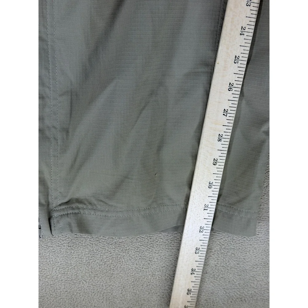 The North‎ Face Mens Convertible Zip Off Hiking Pants Khaki Size 40 RN 61661